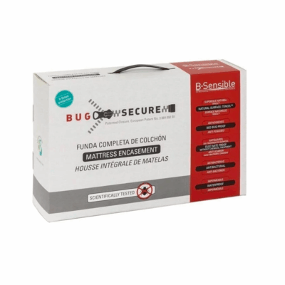 Housse intégrale anti punaise de lit BUGSECURE
